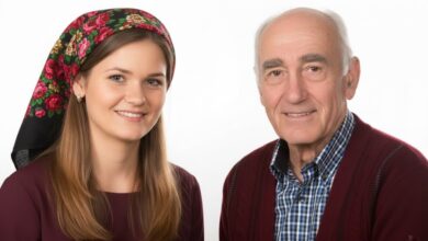 ازدواج دختران جوان با مردان مسن: عوارض و فواید