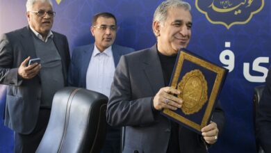 گزارش تصویری معارفه سرپرست معاونت سیاسی، امنیتی و اجتماعی استانداری فارس