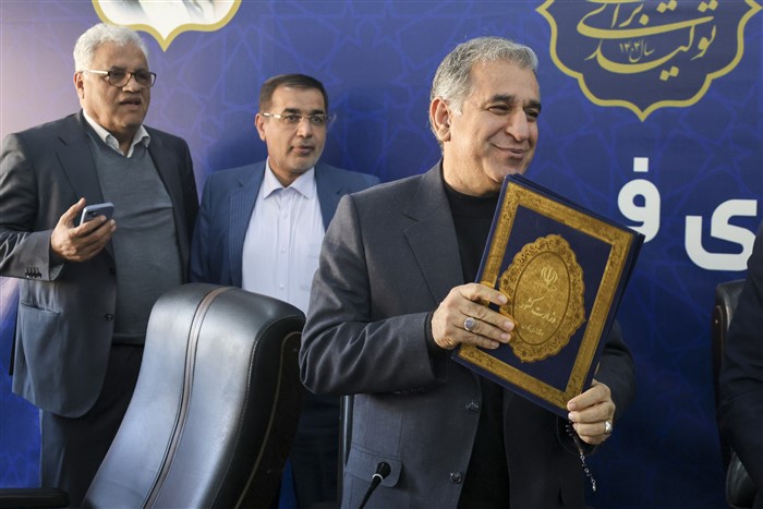 گزارش تصویری معارفه سرپرست معاونت سیاسی، امنیتی و اجتماعی استانداری فارس