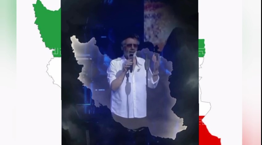 ویدئو|آهنگ «ای ایران» با صدای نصرالله معین