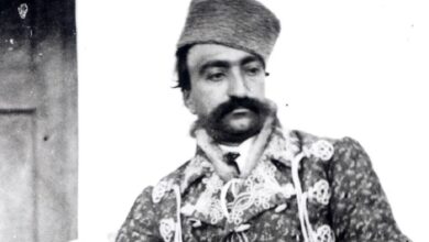 شکار قوچ وحشی توسط شاه ایران ۱۳۵ سال قبل (عکس)