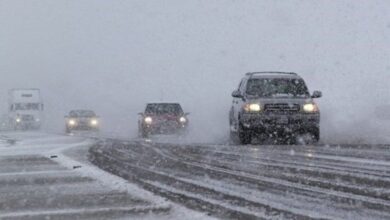 فعالیت سامانه بارشی در برخی استان‌ها تا ۵ بهمن ادامه دارد