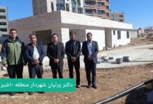 وعده شهردار منطقه ۱۰ شیراز برای افتتاح بوستان شهید محلاتی در شهرک آرین تا پایان سال