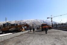 قدیمی‌ترین پل بتن‌آرمه شیراز آماده بهره‌برداری شد