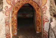 کشف گنج بزرگ «سکّه‌های ساسانی» از قبر باستانی «زن چینی»