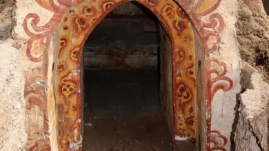 کشف گنج بزرگ «سکّه‌های ساسانی» از قبر باستانی «زن چینی»