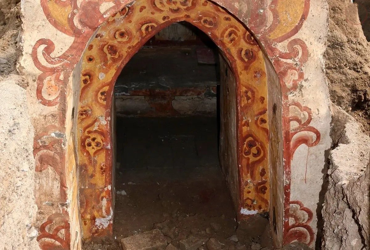 کشف گنج بزرگ «سکّه‌های ساسانی» از قبر باستانی «زن چینی»