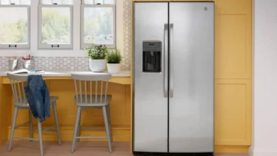 ببینید؛ ترفند جالب برای جابجایی یخچال ساید بای ساید + ویدئو