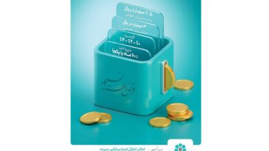 امکان انتقال امتیاز میانگین سپرده در طرح نسیم به ۱۰ میلیارد ریال رسید