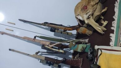 کشف سه قبضه اسلحه و گوشت شکار در پارک ملی بختگان/شکارچیان متواری شدند