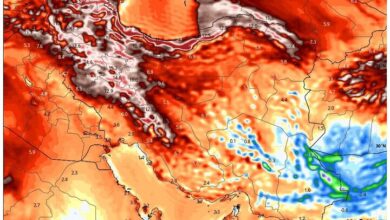 اعلام پایان فعالیت سامانه‌های بارشی و ورود موج هوای گرم به کشور