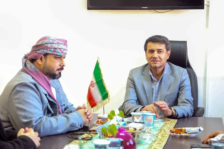 فرش قرمز شیراز زیر پای سرمایه‌گذاران مسقط