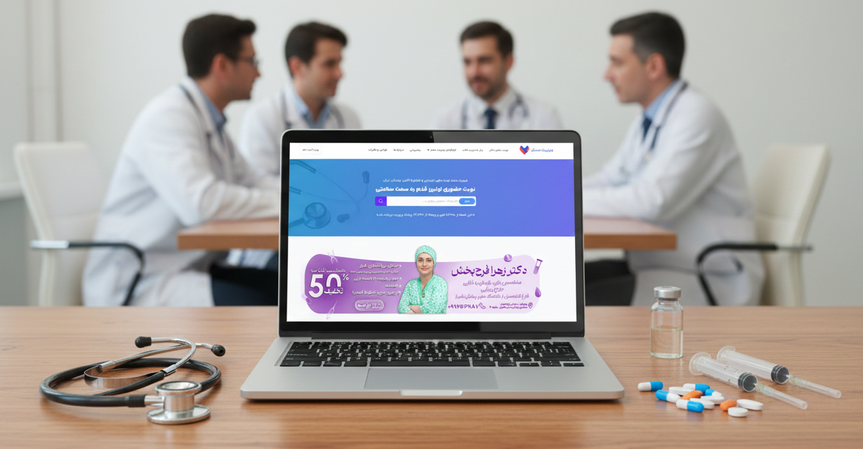 سامانه نوبت دهی اینترنتی پزشکان شیراز افتتاح شد؛ گزارش کامل