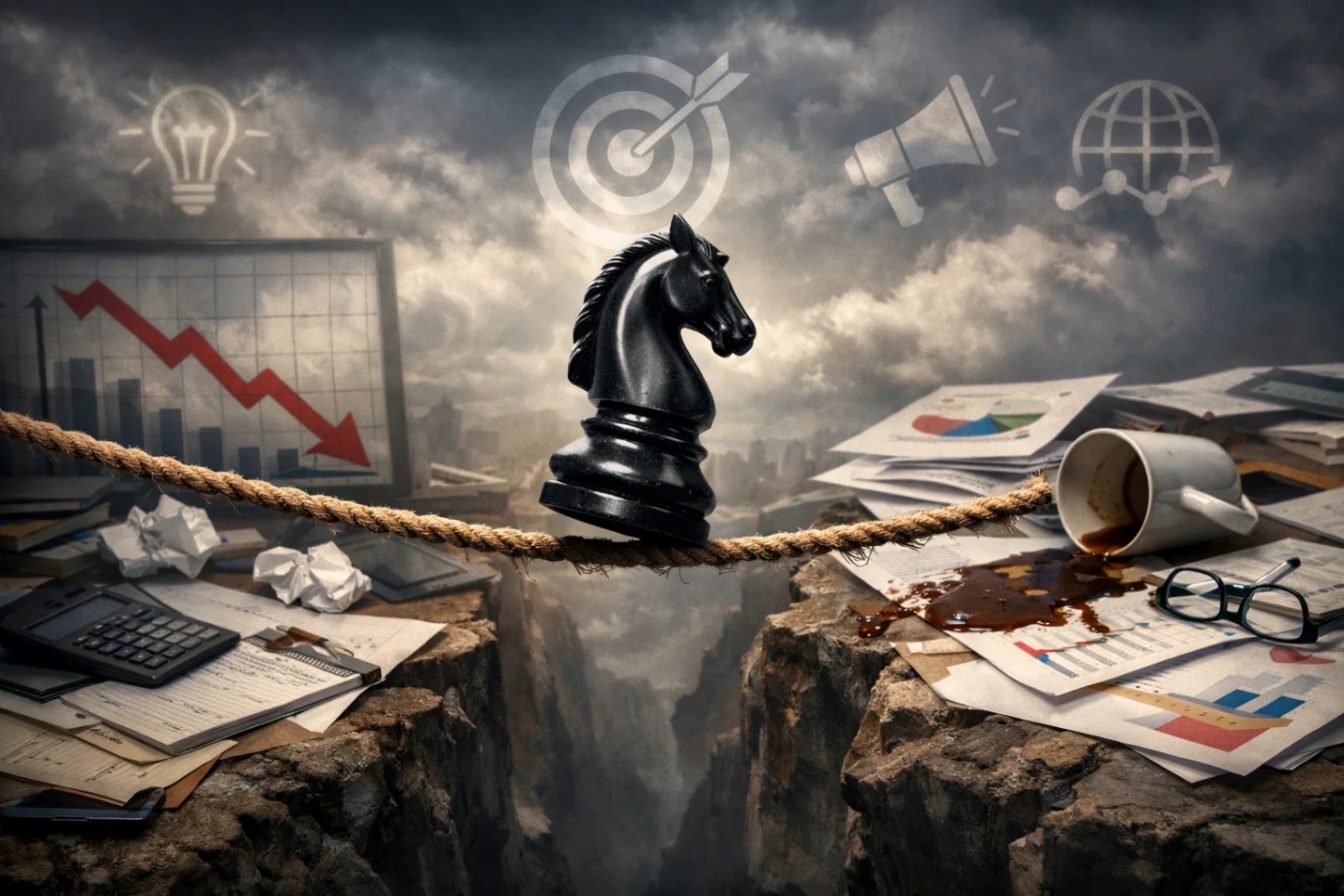 اشتباهات رایج در مسیر رشد کسب‌وکارها