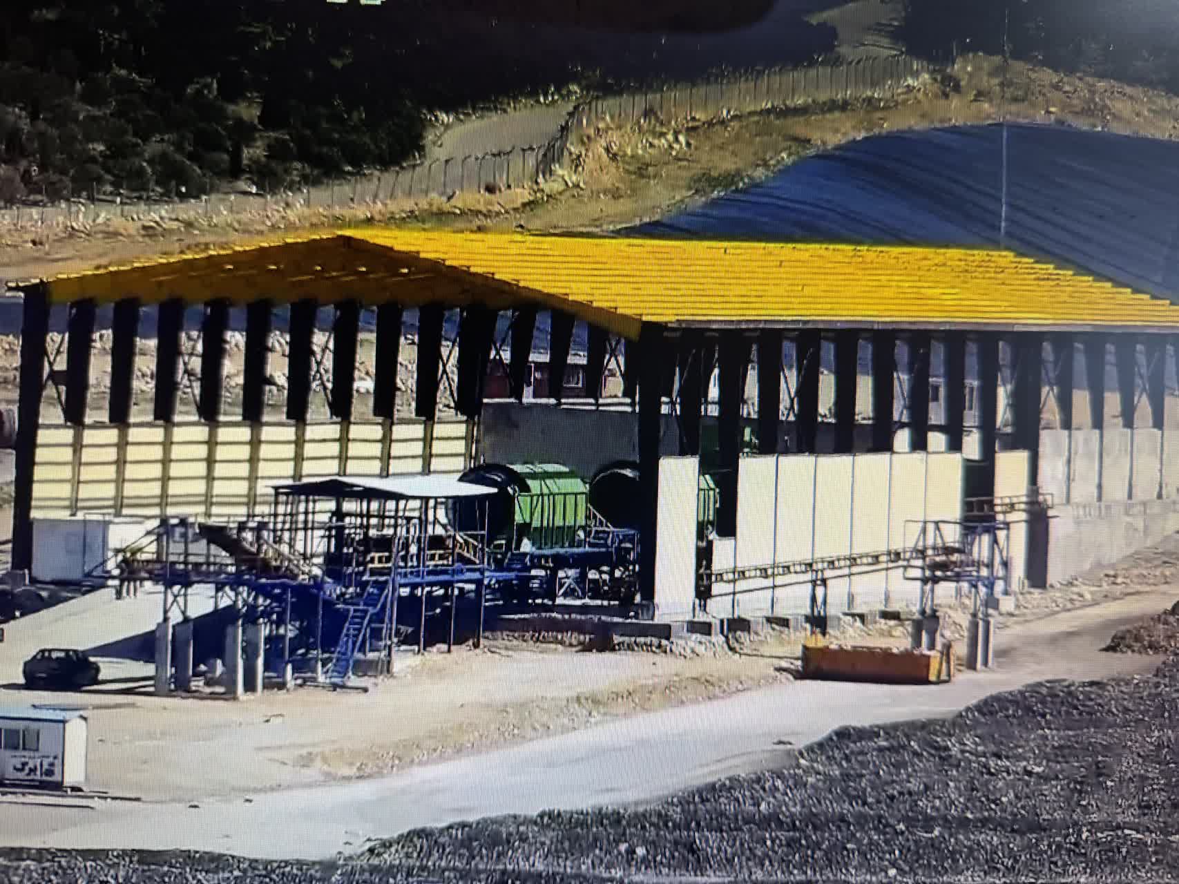 چهارمین خط تفکیک صنعتی پسماند شیراز با ظرفیت ۲۵۰ تن در روز آماده بهره‌برداری شد