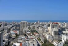 تصویری باورنکردنی از شهر غزه