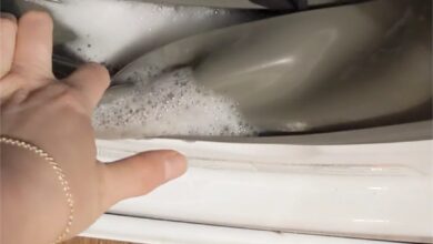 علت ماندن کف در ماشین لباسشویی بوش