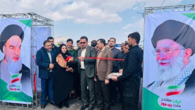 افتتاح تقاطع غیرهمسطح مؤمن‌آباد سروستان؛ گشایش گره ترافیکی فارس با اعتبار ۲۶۰۰ میلیارد تومانی