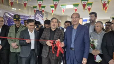 افتتاح ۱۱۵ پروژه‌های عمرانی با حضور معاون استاندار فارس در شهرستان ممسنی