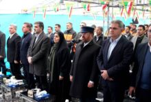 افتتاح و آغاز عملیات اجرایی ۹۹ پروژه راهداری استان فارس با حضور وزیر راه و شهرسازی