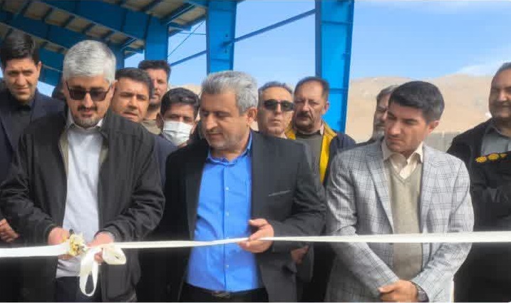 افتتاح هانگار ۲۰۰۰ تنی برای حمایت از کشاورزان و تعاونی‌های روستایی در اقلید