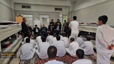 آزادی۵۰ مهرجوی کانون اصلاح و تربیت فارس با دستور دادستان مرکز استان