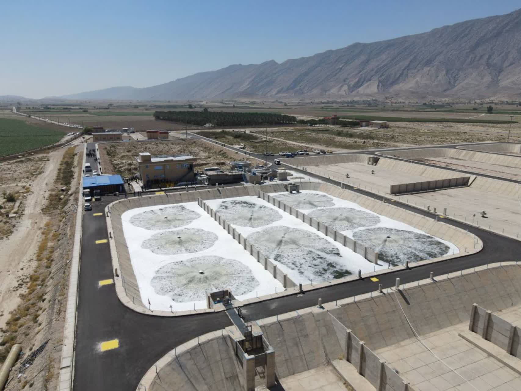 رتبه نخست تصفیه‌خانه‌های کشور به آبفا فارس رسید