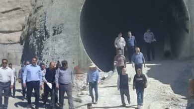 شمارش معکوس برای بهره‌برداری از سد ۱۱۳ میلیون متر مکعبی نرگسی در استان فارس