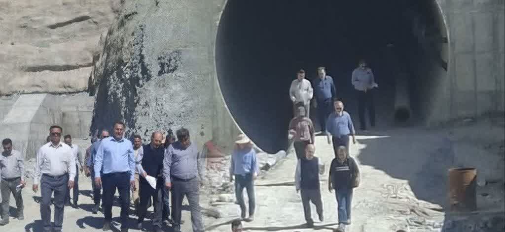 شمارش معکوس برای بهره‌برداری از سد ۱۱۳ میلیون متر مکعبی نرگسی در استان فارس