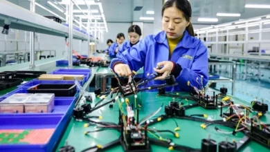 نابودی ایالات متحده آمریکا با ارتش پهپادهای مسلح به هوش مصنوعی چینی