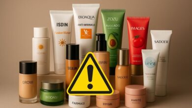 فهرست تازه محصولات بهداشتی و آرایشی فاقد مجوز