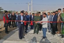 باسکول ۶۰ تنی تعاون روستایی در شهرستان قیر و کارزین افتتاح شد