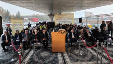 افتتاح و بهره برداری از دوربرگردان میثم در کمربندی جنوب شیراز با ۱۱۰۰ میلیارد اعتبار