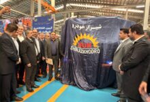 شرکت شیراز خودرو در منطقه ویژه اقتصادی شیراز افتتاح شد