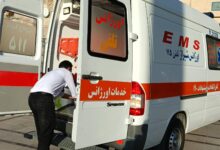 ۲۵ مصدوم و یک فوتی با وقوع چهار حادثه ترافیکی در محورهای استان فارس