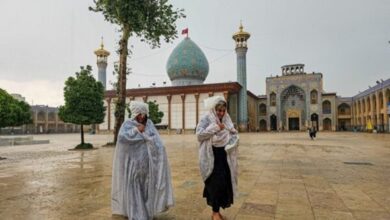 پیش بینی پنج روز آینده وضعیت جوی استان فارس / شهرستان رستم در صدر میزان بارندگی‌ها