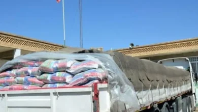 کشف ۱۲ تن برنج خارجی فاقد مجوز از دو کامیون در شیراز