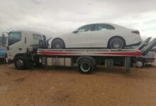 کشف خودرو لوکس قاچاق در ایست و بازرسی پلیس؛ مرسدس بنز فاقد پلاک در کفی ایسوزو