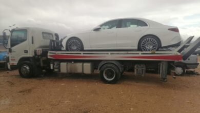 کشف خودرو لوکس قاچاق در ایست و بازرسی پلیس؛ مرسدس بنز فاقد پلاک در کفی ایسوزو