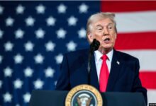 رئیس جمهوری آمریکا : در صورت عدم توافق شاید از دیه‌گو گارسیا و فرفورد استفاده کنیم