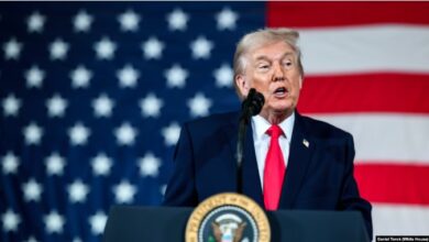 رئیس جمهوری آمریکا : در صورت عدم توافق شاید از دیه‌گو گارسیا و فرفورد استفاده کنیم