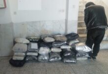 لوکس‌سوار موادفروش در داراب زمینگیر شد/ ۴۳۶ کیلو تریاک سوغاتی شبانه پژو ۴۰۵