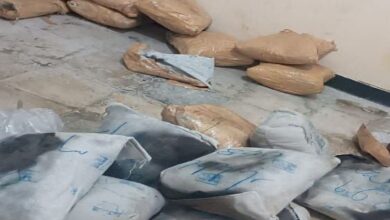 کشف بیش از یک تن مرفین و تریاک در رستم و استهبان