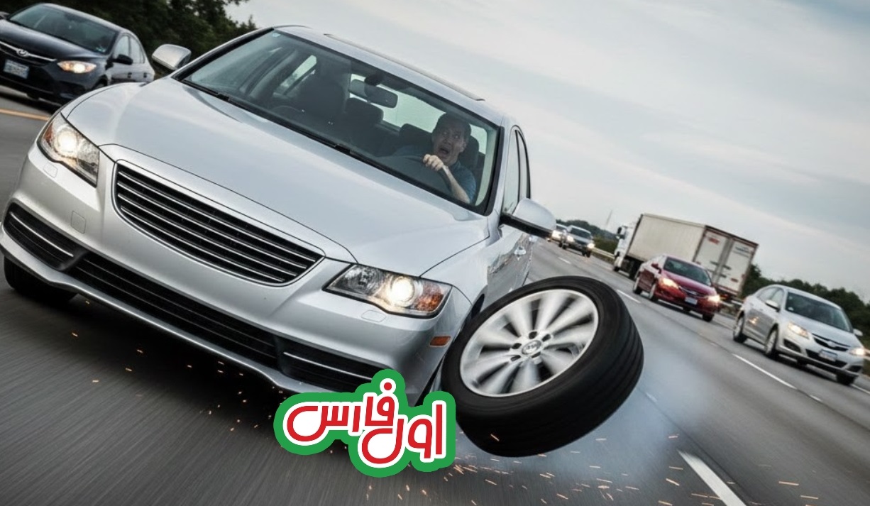 راهنمای حیاتی برای زمانی که چرخ ماشین حین رانندگی جدا می‌شود