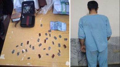 کشف ابزار جعل و دستگیری جاعل اسکناس در شیراز