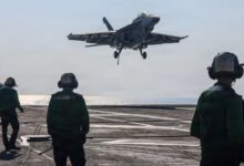 اعزام۵۰ جنگنده آمریکایی به خاورمیانه طی ۲۴ ساعت گذشته