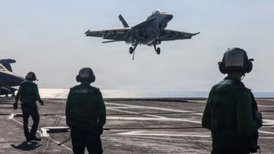 اعزام۵۰ جنگنده آمریکایی به خاورمیانه طی ۲۴ ساعت گذشته