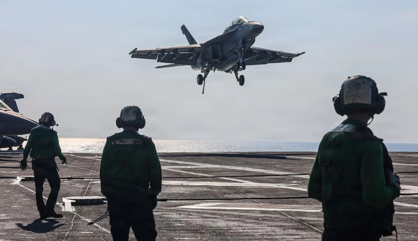 اعزام۵۰ جنگنده آمریکایی به خاورمیانه طی ۲۴ ساعت گذشته