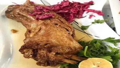 طرز تهیه خوراک گردن گوسفندی به سبک رستوران‌های معروف (پسران کریم)