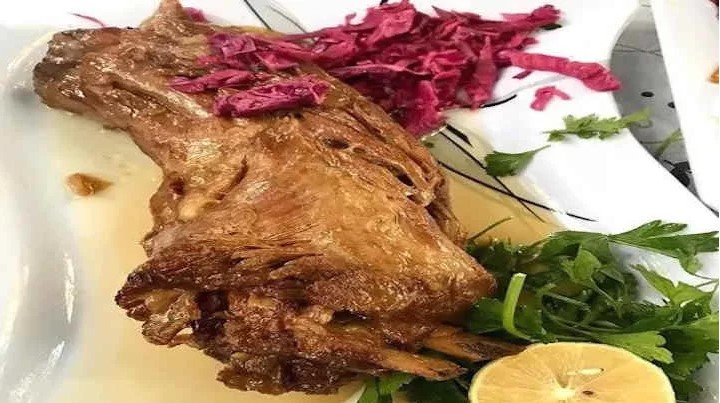 طرز تهیه خوراک گردن گوسفندی به سبک رستوران‌های معروف (پسران کریم)